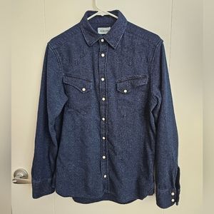 Taylor Stitch Western Snap Shirt
